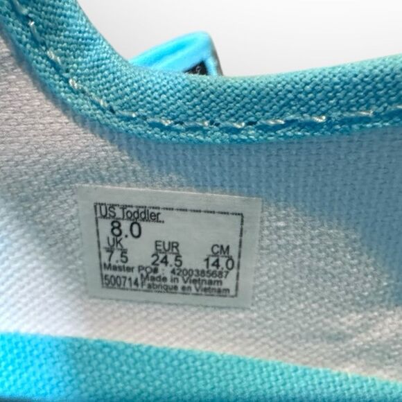 NWT VANS Toddler Kids Mary Jane Shoe Sneaker 8 - Picture 10 of 11